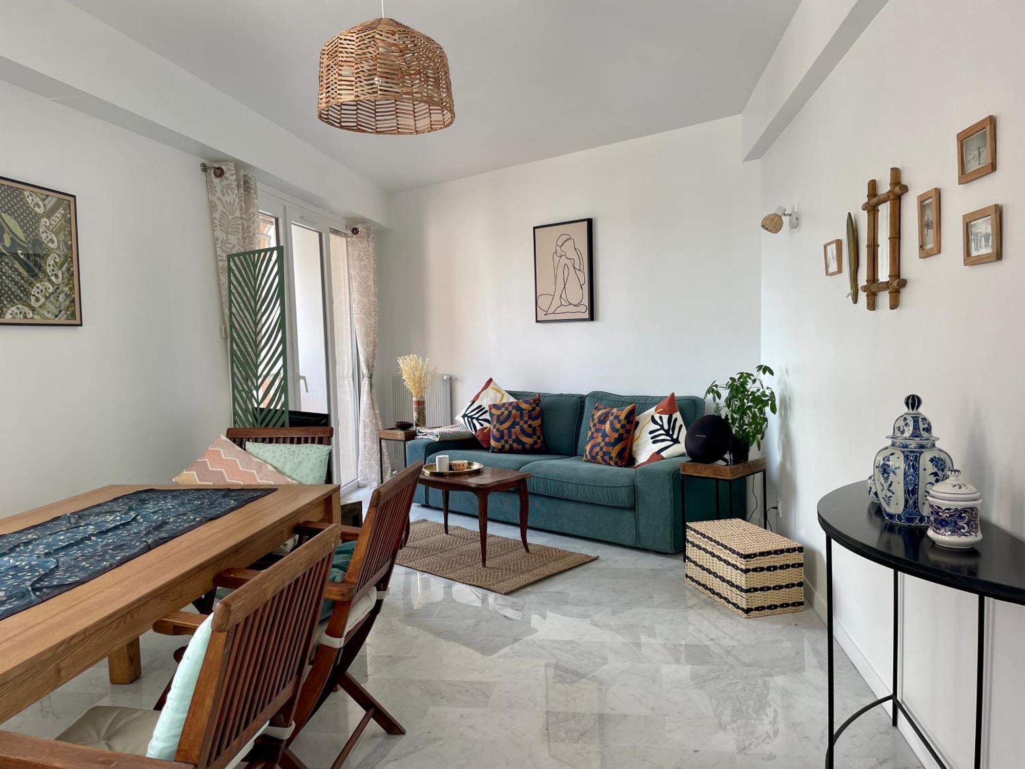 Bright Appartment With View Cagnes-sur-Mer Exterior foto